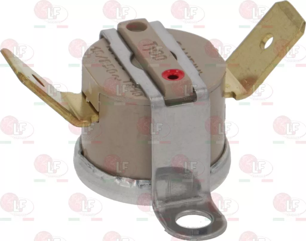 Termostato A Contatto 100°C 16A 250V Termostato A Contatto 100°C 16A 250V