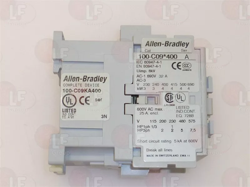 Contattore Allen-Bradley 100-C09Ka400
