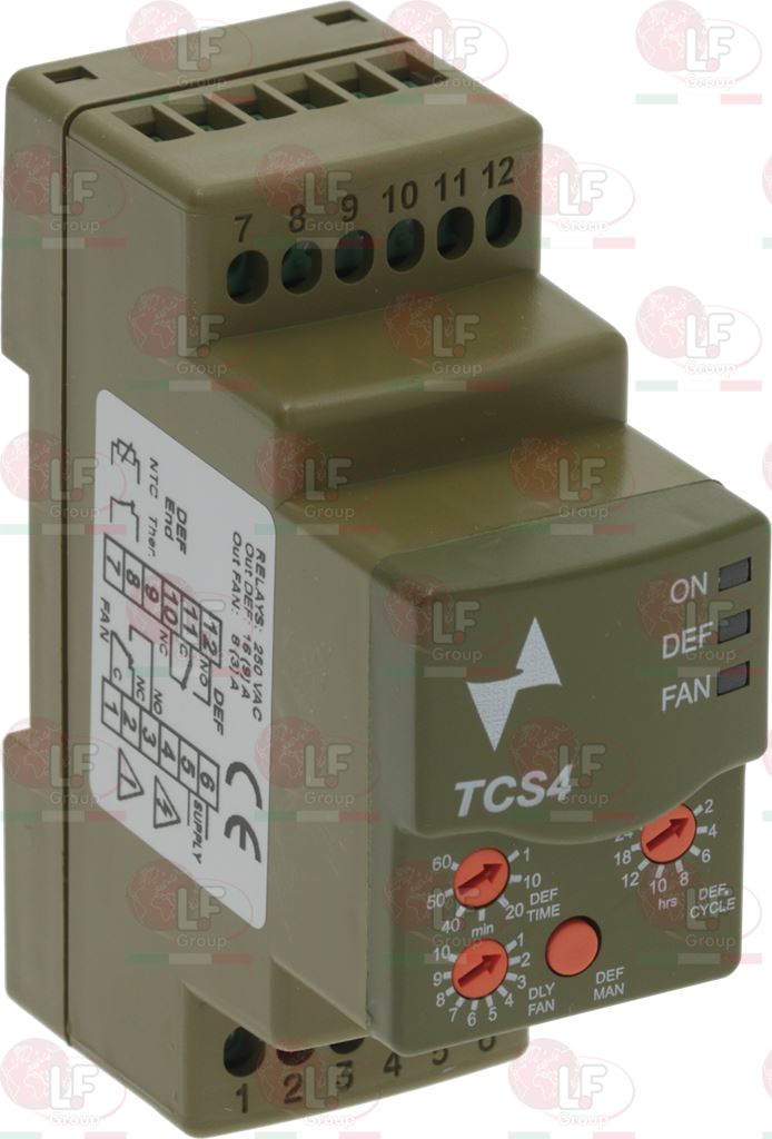 Timer Ascon Tecnologic Tcs4H12