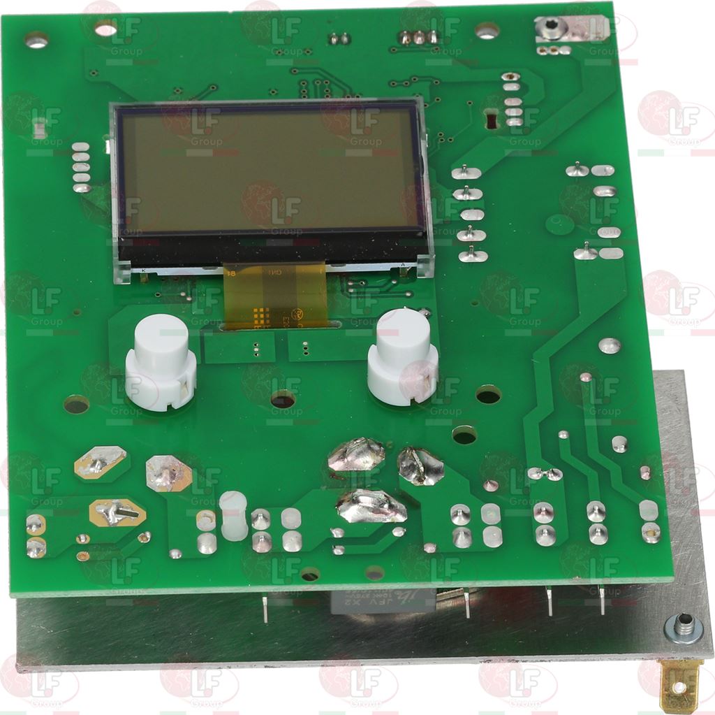 Complete with electronic button connect send store