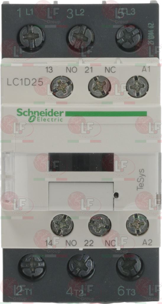 Contactor Schneider Lc1D25B7